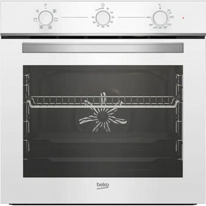 תנור בנוי מכני 72 ליטר דגם BBIE11100W בקו BEKO זכוכית לבנה-אחריות יבואן רשמי תנור בנוי מכני 72 ליטר דגם BBIE11100W בקו BEKO זכוכית לבנה-אחריות יבואן רשמי
