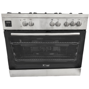 תנור משולב כיריים 5 מבערים Electra CZ96XHQ-EL9990N - צבע נירוסטה אחריות ע"י היבואן הרשמי תנור משולב כיריים 5 מבערים Electra CZ96XHQ-EL9990N - צבע נירוסטה אחריות ע"י היבואן הרשמי