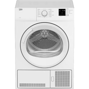 מייבש כביסה 7 ק"ג קונדנסור דגם DC7211 בקו Beko-אחריות יבואן רשמי מייבש כביסה 7 ק"ג קונדנסור דגם DC7211 בקו Beko-אחריות יבואן רשמי