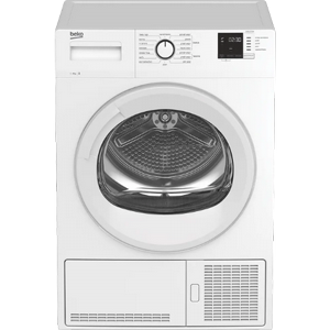 מייבש כביסה 8 ק"ג קונדנסור דגם DU8112TX0W בקו BEKO-אחריות יבואן רשמי מייבש כביסה 8 ק"ג קונדנסור דגם DU8112TX0W בקו BEKO-אחריות יבואן רשמי