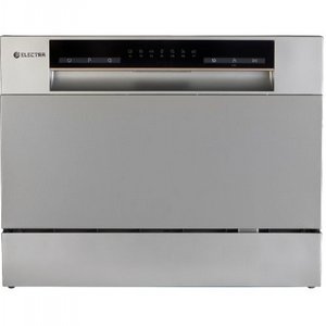 מדיח כלים על השיש ל-6 מערכות כלים Electra EL100109S - צבע כסוף אחריות ע"י היבואן הרשמי מדיח כלים על השיש ל-6 מערכות כלים Electra EL100109S - צבע כסוף אחריות ע"י היבואן הרשמי