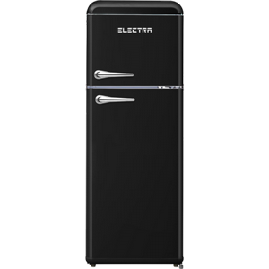 מקרר מקפיא עליון רטרו 208 ליטר Electra ELR210BL - גימור שחור אחריות ע"י היבואן הרשמי מקרר מקפיא עליון רטרו 208 ליטר Electra ELR210BL - גימור שחור אחריות ע"י היבואן הרשמי