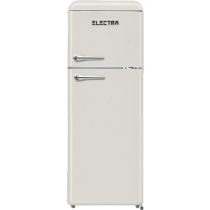 מקרר מקפיא עליון רטרו 208 ליטר Electra ELR210C - גימור קרם אחריות ע"י היבואן הרשמי מקרר מקפיא עליון רטרו 208 ליטר Electra ELR210C - גימור קרם אחריות ע"י היבואן הרשמי