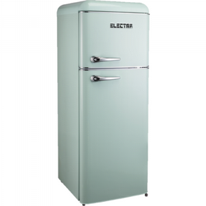 מקרר מקפיא עליון רטרו 208 ליטר Electra ELR210G - גימור ירוק אחריות ע"י היבואן הרשמי מקרר מקפיא עליון רטרו 208 ליטר Electra ELR210G - גימור ירוק אחריות ע"י היבואן הרשמי
