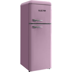 מקרר מקפיא עליון רטרו 208 ליטר Electra ELR210P - גימור ורוד אחריות ע"י היבואן הרשמי מקרר מקפיא עליון רטרו 208 ליטר Electra ELR210P - גימור ורוד אחריות ע"י היבואן הרשמי