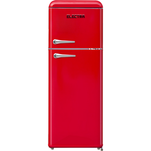 מקרר מקפיא עליון רטרו 208 ליטר Electra ELR210R - גימור אדום אחריות ע"י היבואן הרשמי מקרר מקפיא עליון רטרו 208 ליטר Electra ELR210R - גימור אדום אחריות ע"י היבואן הרשמי