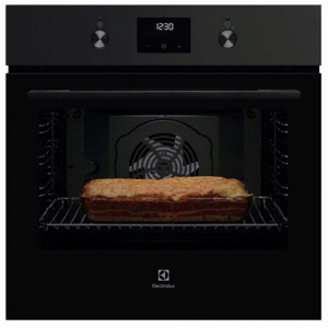 תנור בנוי רב תכליתי 72 ליטר דגם Electrolux EOH5211G אלקטרולוקס שחור פחם בשילוב זכוכית שחורה - יבואן רשמי תנור בנוי רב תכליתי 72 ליטר דגם Electrolux EOH5211G אלקטרולוקס שחור פחם בשילוב זכוכית שחורה - יבואן רשמי