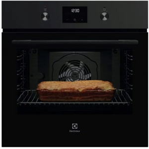 תנור בנוי רב תכליתי 71 ליטר דגם Electrolux EOH5222G אלקטרולוקס שחור פחם בשילוב זכוכית שחורה - יבואן רשמי תנור בנוי רב תכליתי 71 ליטר דגם Electrolux EOH5222G אלקטרולוקס שחור פחם בשילוב זכוכית שחורה - יבואן רשמי
