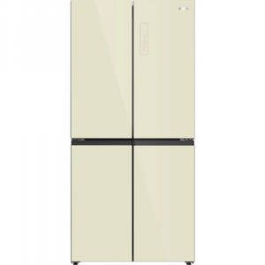 מקרר 4 דלתות - 601 ליטר General ג׳נרל GE665GC זכוכית קרם - יבואן רשמי מקרר 4 דלתות - 601 ליטר General ג׳נרל GE665GC זכוכית קרם - יבואן רשמי