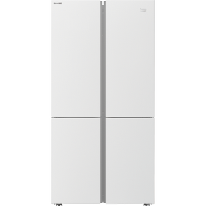 מקרר 4 דלתות 572 ליטר דגם GN1406222GW בקו Beko זכוכית לבנה-אחריות יבואן רשמי מקרר 4 דלתות 572 ליטר דגם GN1406222GW בקו Beko זכוכית לבנה-אחריות יבואן רשמי