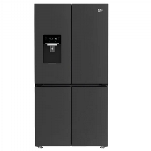 מקרר 4 דלתות 565 ליטר מקפיא תחתון דגם GN1518XBRP בקו BEKO נירוסטה מושחרת-אחריות יבואן רשמי מקרר 4 דלתות 565 ליטר מקפיא תחתון דגם GN1518XBRP בקו BEKO נירוסטה מושחרת-אחריות יבואן רשמי