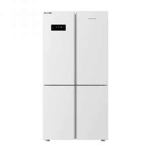 מקרר 4 דלתות זכוכית לבנה 535 ליטר GRUNDIG GQN1621GW | יבואן רשמי מקרר 4 דלתות זכוכית לבנה 535 ליטר GRUNDIG GQN1621GW | יבואן רשמי