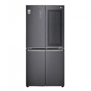 מקרר 4 דלתות InstaView Door in Door גוון שחור LG דגם GR628BINS מקרר 4 דלתות InstaView Door in Door גוון שחור LG דגם GR628BINS
