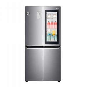 מקרר 4 דלתות InstaView Door in Door גוון שחור LG אל ג׳י דגם GR628INS מקרר 4 דלתות InstaView Door in Door גוון שחור LG אל ג׳י דגם GR628INS