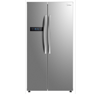 מקרר דלת ליד דלת 520 ליטר Midea HC-689WEN-S - צבע נירוסטה - יבואן רשמי מקרר דלת ליד דלת 520 ליטר Midea HC-689WEN-S - צבע נירוסטה - יבואן רשמי