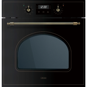 תנור בנוי 60 ס"מ כפרי לקאזה Lacasa דגם LCT670RCBL שחור - יבואן רשמי תנור בנוי 60 ס"מ כפרי לקאזה Lacasa דגם LCT670RCBL שחור - יבואן רשמי