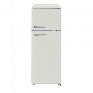 מקרר מקפיא עליון רטרו 215 ליטר MONT BLANC MBR-290DF-BEJ - גימור קרם אחריות ע"י היבואן הרשמי מקרר מקפיא עליון רטרו 215 ליטר MONT BLANC MBR-290DF-BEJ - גימור קרם אחריות ע"י היבואן הרשמי