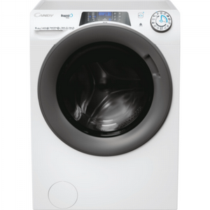 מכונת כביסה 9 ק"ג משולבת מייבש 6 ק"ג CANDY RPW4966BWMR/1-S - יבואן רשמי מכונת כביסה 9 ק"ג משולבת מייבש 6 ק"ג CANDY RPW4966BWMR/1-S - יבואן רשמי