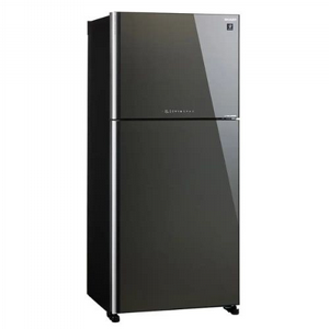 מקרר מקפיא עליון 517 ליטר נטו Sharp SJ-4650DS עם התקן שבת מובנה - גימור זכוכית כסופה כהה אחריות ע"י היבואן הרשמי מקרר מקפיא עליון 517 ליטר נטו Sharp SJ-4650DS עם התקן שבת מובנה - גימור זכוכית כסופה כהה אחריות ע"י היבואן הרשמי