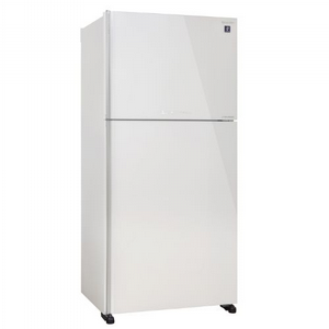 מקרר מקפיא עליון 517 ליטר נטו Sharp SJ-4650W עם התקן שבת מובנה - גימור זכוכית לבנה אחריות ע"י היבואן הרשמי מקרר מקפיא עליון 517 ליטר נטו Sharp SJ-4650W עם התקן שבת מובנה - גימור זכוכית לבנה אחריות ע"י היבואן הרשמי