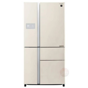 מקרר 5 דלתות 668 ליטר Sharp SJ-9630-BG עם התקן שבת מהדרין - גימור בז׳ אחריות ע"י היבואן הרשמי מקרר 5 דלתות 668 ליטר Sharp SJ-9630-BG עם התקן שבת מהדרין - גימור בז׳ אחריות ע"י היבואן הרשמי