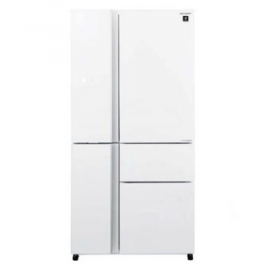 מקרר 5 דלתות 668 ליטר Sharp SJ-9630-WH עם התקן שבת מהדרין - גימור לבן אחריות ע"י היבואן הרשמי מקרר 5 דלתות 668 ליטר Sharp SJ-9630-WH עם התקן שבת מהדרין - גימור לבן אחריות ע"י היבואן הרשמי
