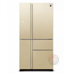 מקרר 668 ליטר Sharp SJ9730GL שארפ 5 דלתות זכוכית שמפניה | ראלקו מקרר 668 ליטר Sharp SJ9730GL שארפ 5 דלתות זכוכית שמפניה | ראלקו