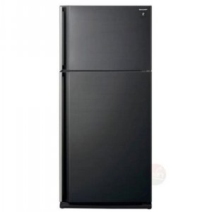 מקרר מקפיא עליון - 550 ליטר Sharp שארפ SJ3770BK שחור- התקן שבת מובנה - אחריות יבואן רשמי מקרר מקפיא עליון - 550 ליטר Sharp שארפ SJ3770BK שחור- התקן שבת מובנה - אחריות יבואן רשמי