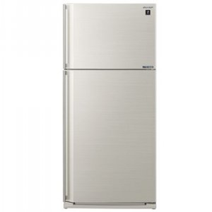 מקרר מקפיא עליון - 550 ליטר Sharp שארפ SJ3770SL נירוסטה - התקן שבת מובנה - אחריות יבואן רשמי מקרר מקפיא עליון - 550 ליטר Sharp שארפ SJ3770SL נירוסטה - התקן שבת מובנה - אחריות יבואן רשמי