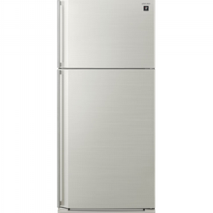 מקרר מקפיא עליון 587 ליטר נטו SJ3850SL Sharp עם התקן שבת מובנה - גימור סילבר אחריות ע"י היבואן הרשמי מקרר מקפיא עליון 587 ליטר נטו SJ3850SL Sharp עם התקן שבת מובנה - גימור סילבר אחריות ע"י היבואן הרשמי