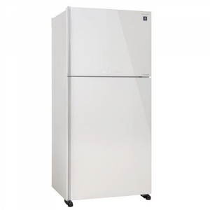 מקרר 600 ליטר Sharp SJ4660W שארפ מקפיא עליון זכוכית לבנה | יבואן רשמי מקרר 600 ליטר Sharp SJ4660W שארפ מקפיא עליון זכוכית לבנה | יבואן רשמי