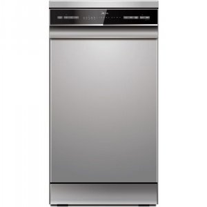מדיח כלים עומד צר 10 מערכות כלים Midea WQP8-W7634C/6470 - צבע כסוף אחריות ע"י היבואן הרשמי מדיח כלים עומד צר 10 מערכות כלים Midea WQP8-W7634C/6470 - צבע כסוף אחריות ע"י היבואן הרשמי